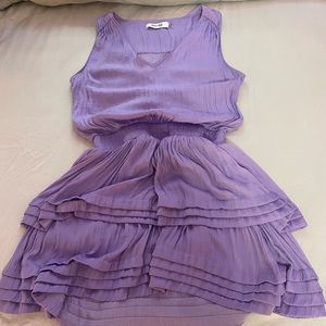 Lavender summer dress